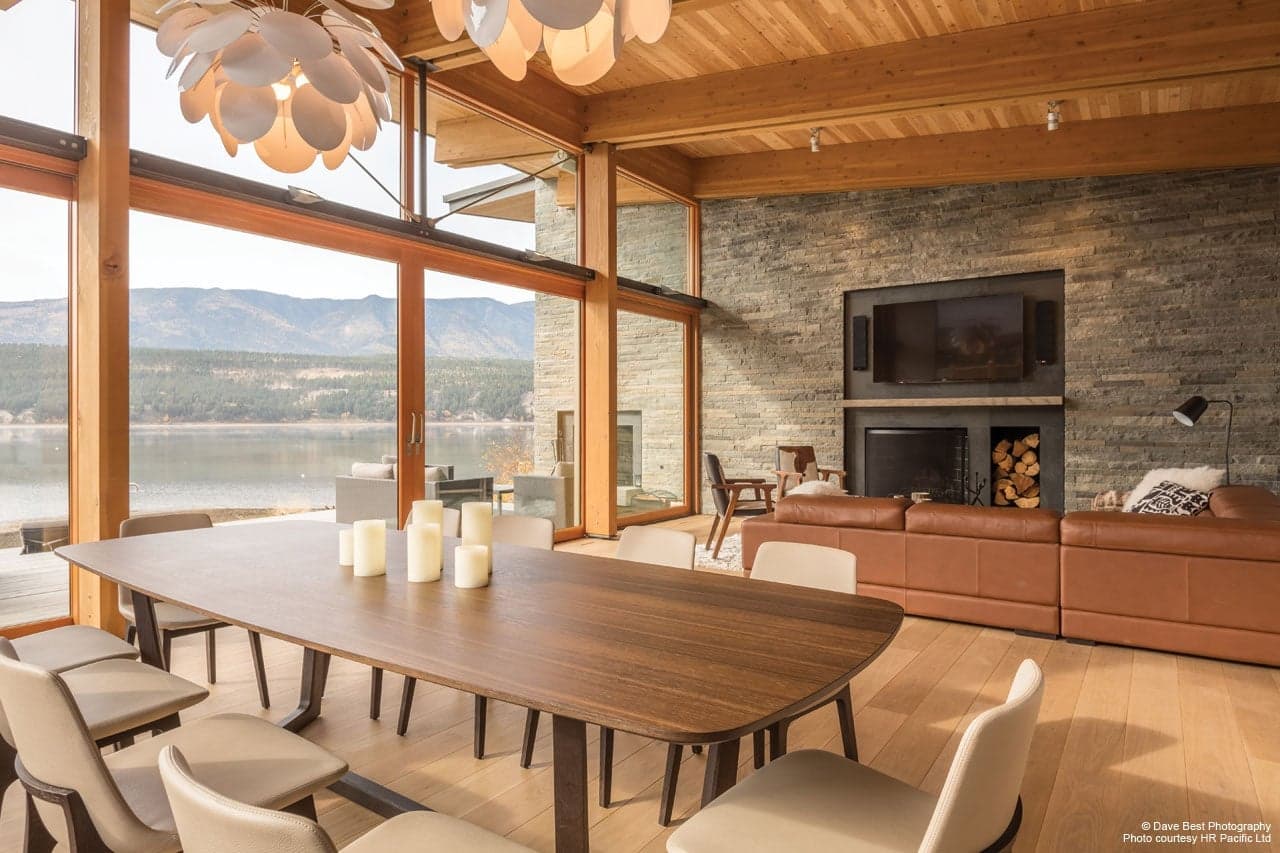 Ultra Series Direct Set Transoms, Ultra Series TerraSpan® Lift & Slide Doors with Bi-parting Operation