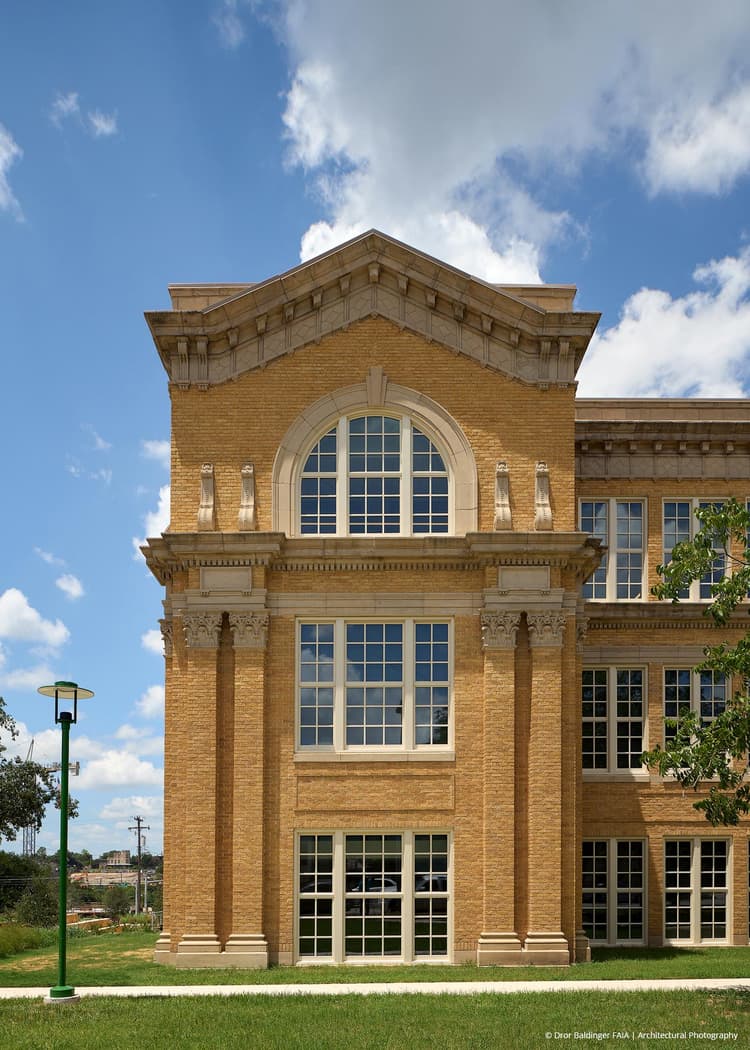 Ultra Series picture double hungs and radius picture double hung