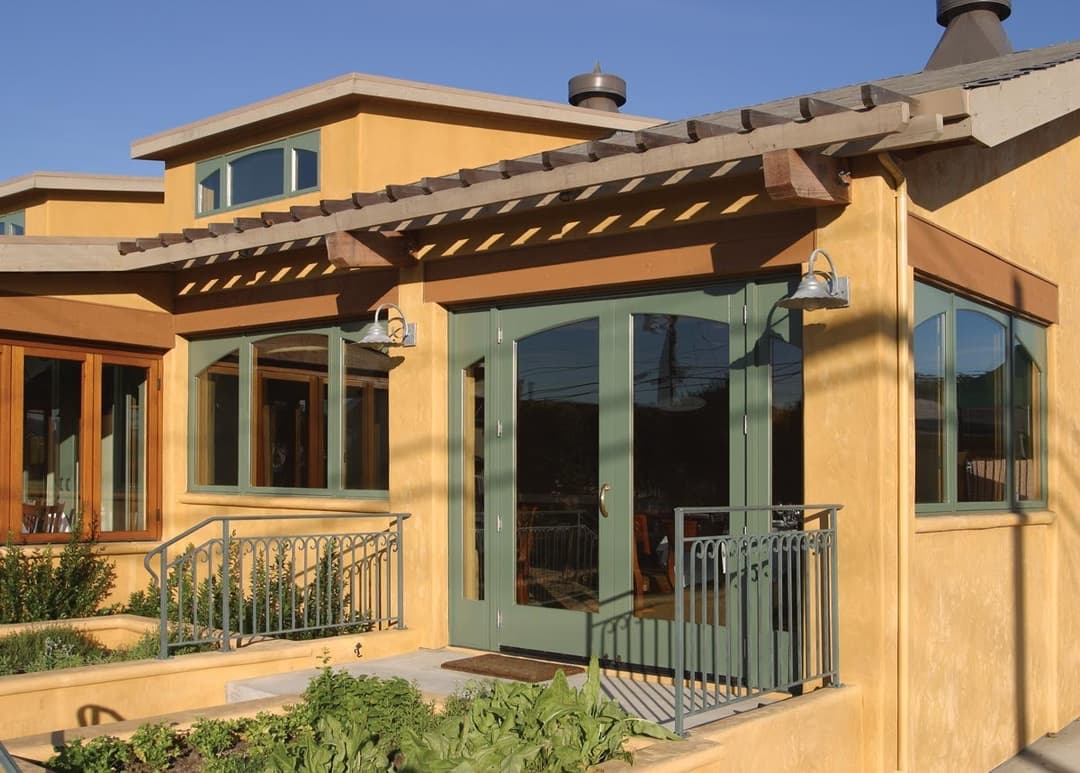 Heritage Series French outswing patio door