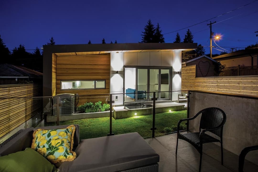 VistaLuxe WD LINE direct set and complementary folding door