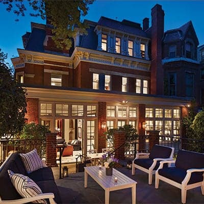 Ultra Series crank-out awnings, picture windows, and French inswing patio doors with transoms and sidelites