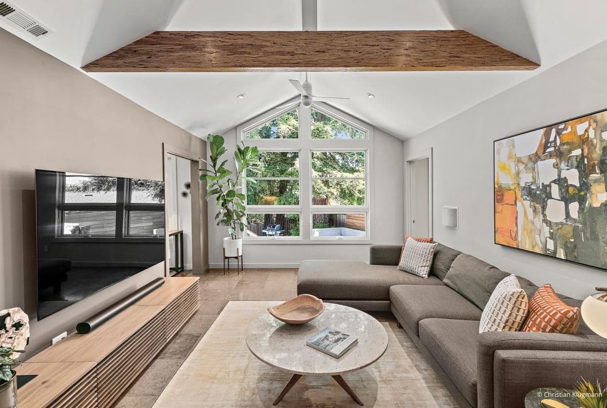 Ultra Series geometric, awning, and picture windows