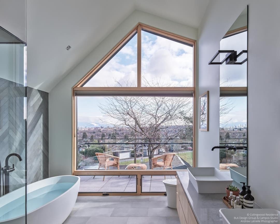 Large Bathroom Windows