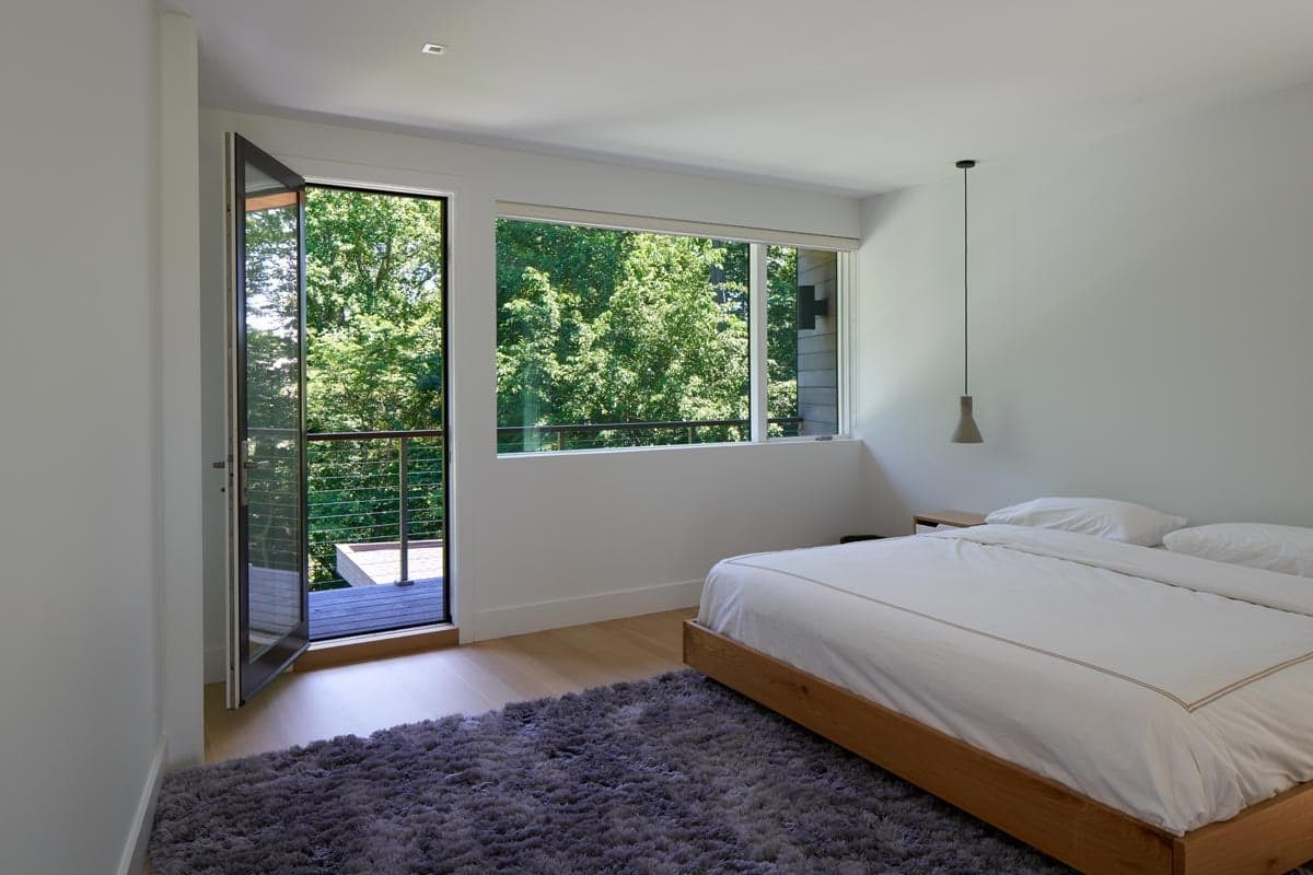 VistaLuxe WDLINE inswing door, direct set and casement