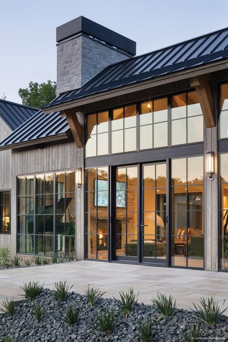 VistaLuxe WD LINE swing door