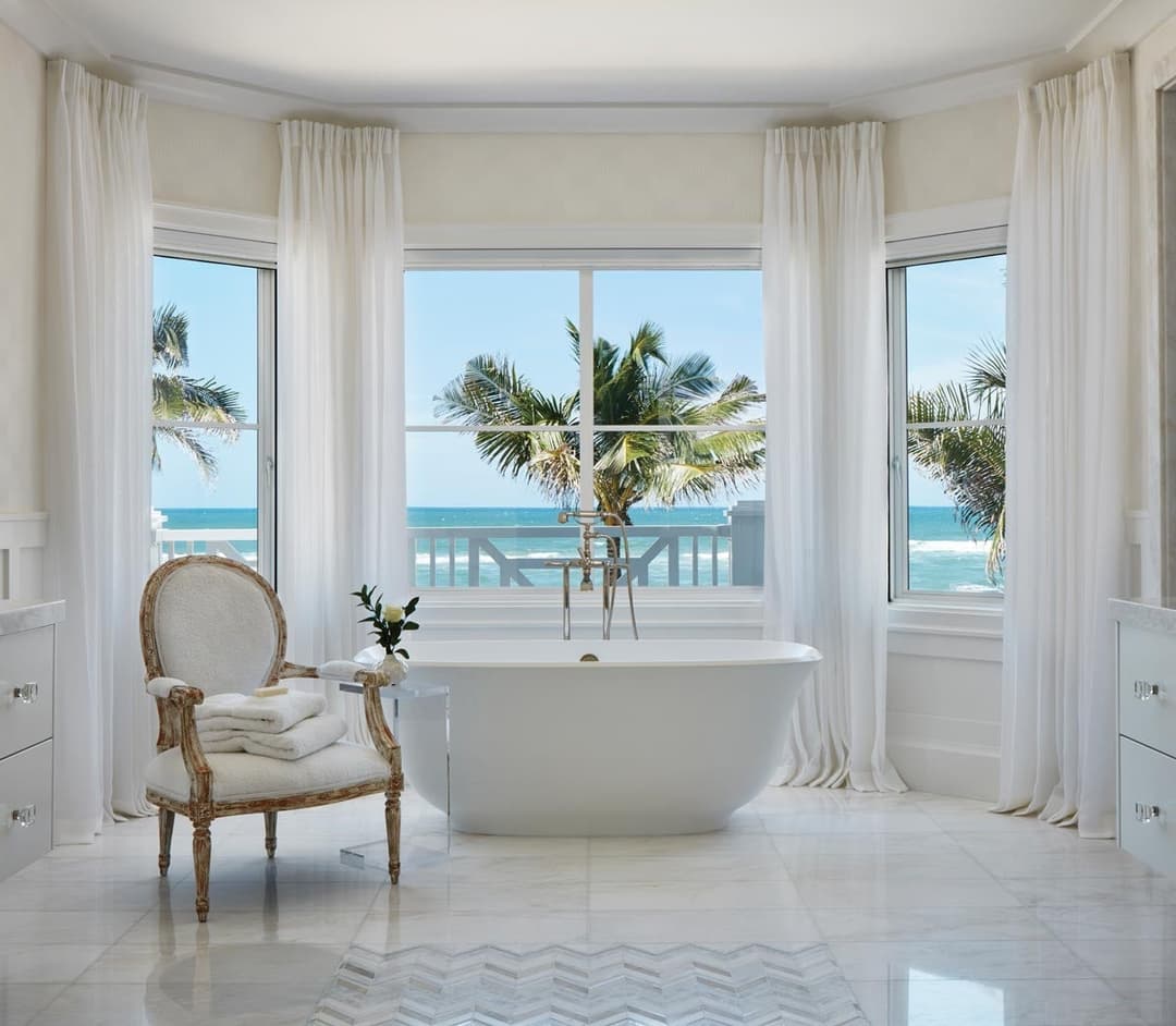 Large Bathroom Windows