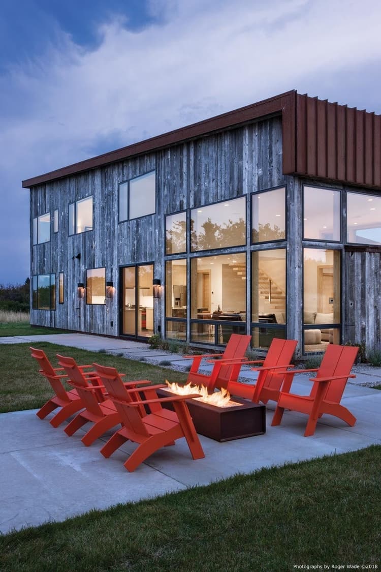 VistaLuxe WD LINE direct set and complementary sliding patio door