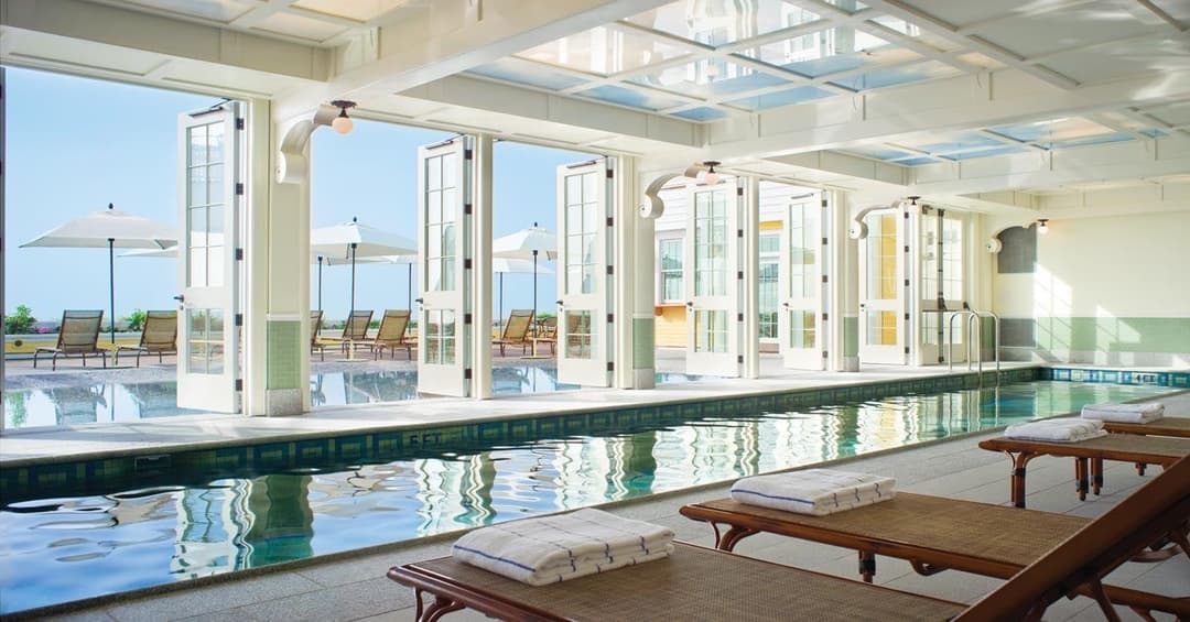 Ultra Series french outswing patio doors with field-finished interior