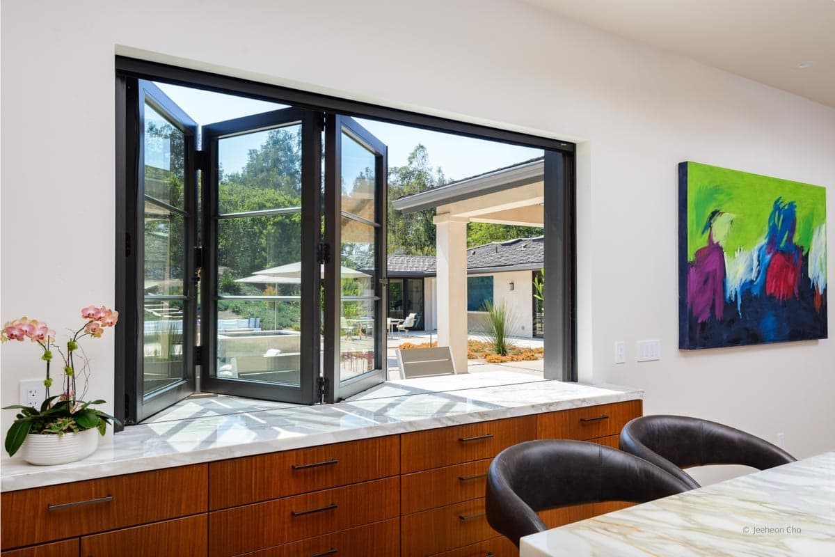 VistaLuxe WD LINE folding window