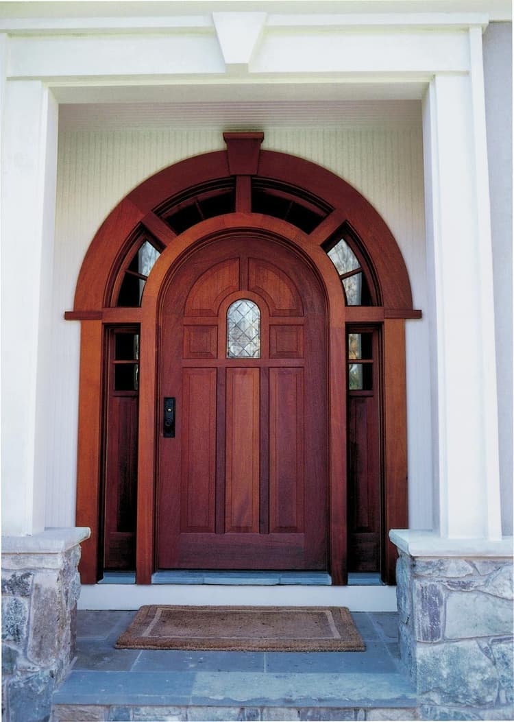 Heritage Series radius inswing entrance door