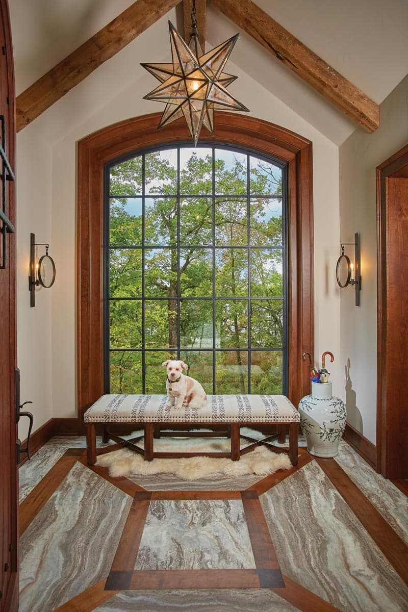 Ultra Series radius window