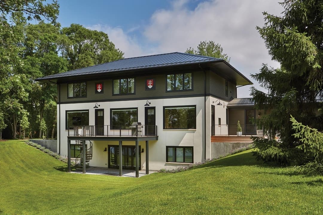 Ultra Series crank-out casements, picture windows, and inswing patio doors