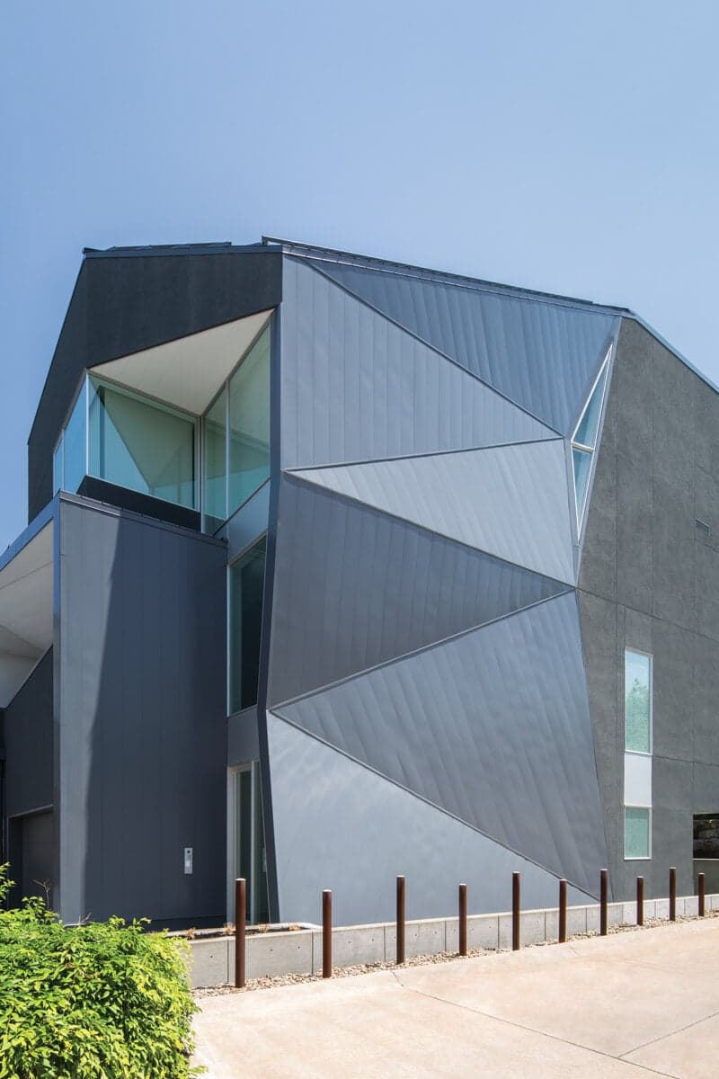 Ultra Series beveled direct set windows, including geometric shapes