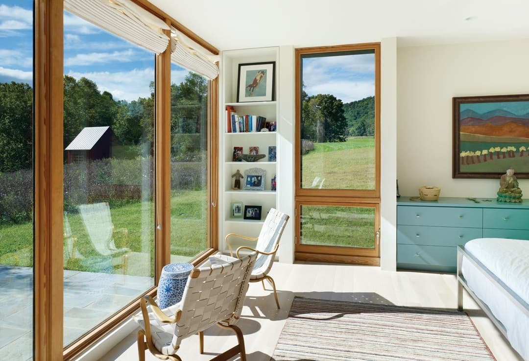 Thoughtful window placement