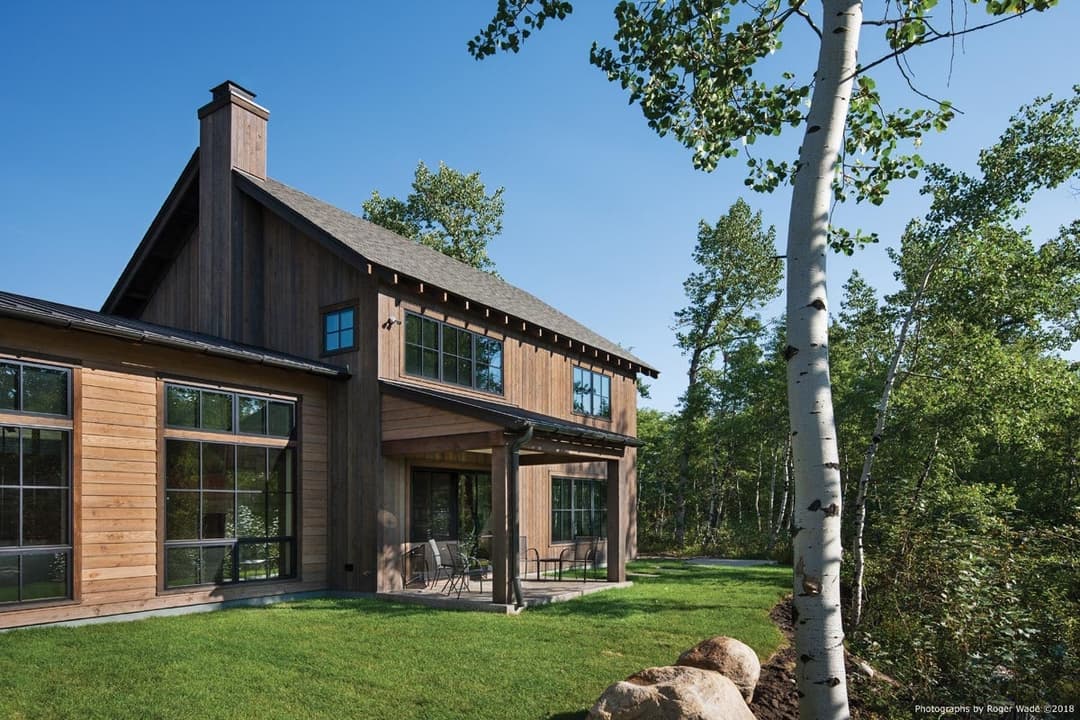 VistaLuxe WD LINE direct sets over awnings and casements