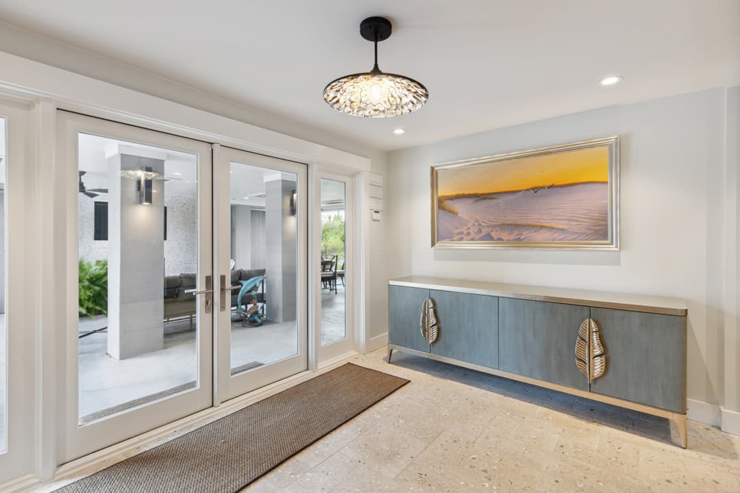 Ultra Series outswing French door